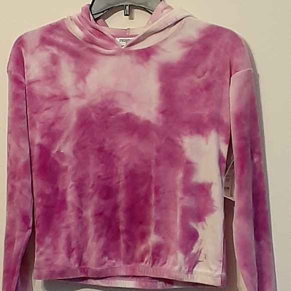 Freshman Other - Freshman 2pc Pink Tie Dye Sweatshirt size large 10/12